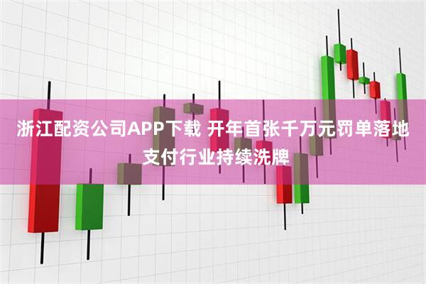 浙江配资公司APP下载 开年首张千万元罚单落地 支付行业持续洗牌